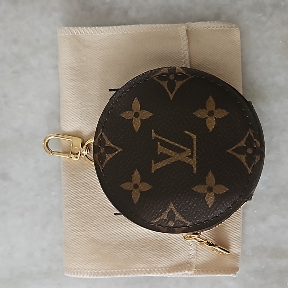 Brand New Louis Vuitton Round Coin Purse